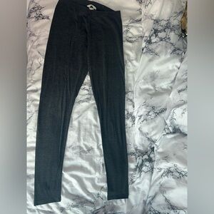 H&M basic leggings in grey, size small